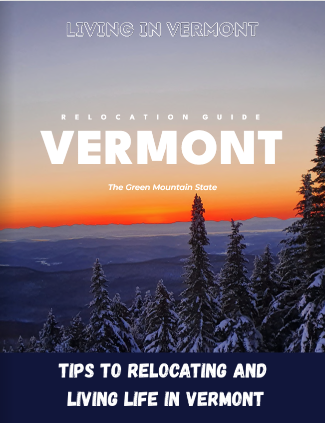 Vermont Relocation Guide cover