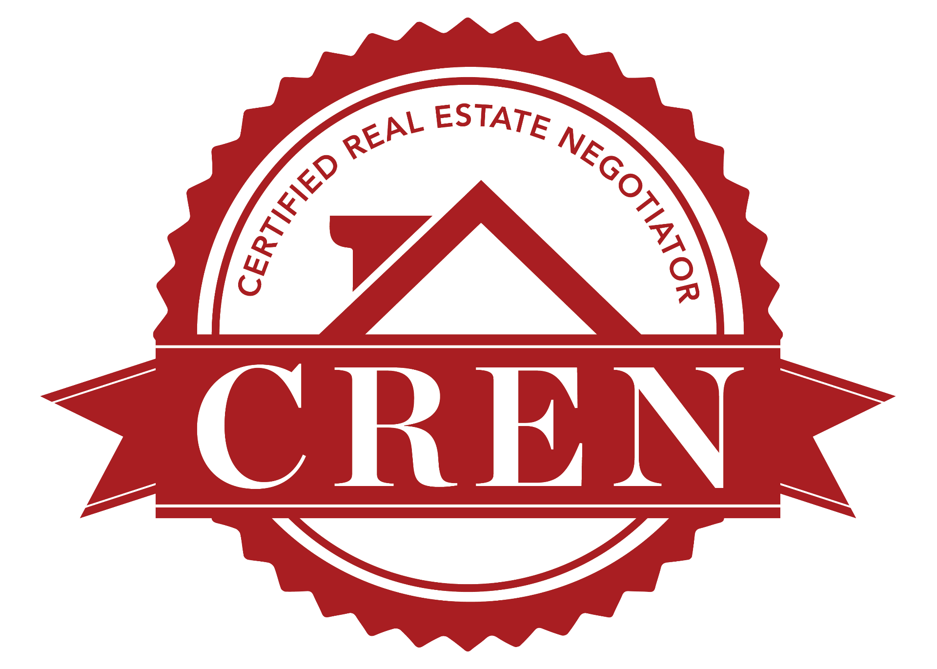 Certified Real Estate Negotiator (CREN) badge